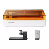 Lazerinis graviravimo aparatas XTOOL M2 Deluxe 20W su CMYK ir RA3 Lite
