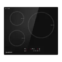 Įmontuojama indukcinė kaitlentė AMZCHEF CE-T-74IB3xyzf-CS, 3 zonos, 7400W