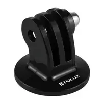 Puluz trikojo adapteris veiksmo kameroms (GoPro, Insta360, DJI), juodas