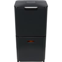 Rūšiavimo šiukšliadėžė Joseph Joseph Totem Max 60 L, pilka