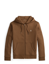 Polo Ralph Lauren - Double-Knit Full-Zip Hoodie - Džemperis - Ruda
