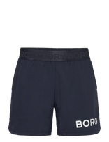 Björn Borg - Borg 6" Shorts - Treniruočių šortai - Tamsiai mėlyna