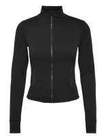 Björn Borg - Borg Soft Zip Midlayer - Treniruočių striukė - Juoda