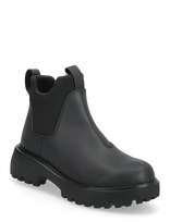 WODEN - Isabella Waterproof - Guminiai batai - Juoda