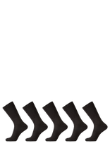 Egtved - Egtved Socks Bamboo Fsc 5 Ps - Įprastos kojinės - Juoda