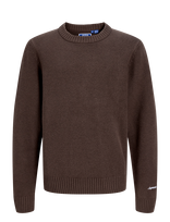 Jack & Jones - Jornorrebro Knit Crew Neck Sn Jnr - Megztinis - Ruda