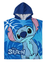 Lilo & Stitch - Poncho Fast Dry - Vonios pončas - Mėlyna