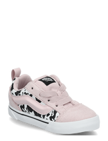 VANS - Knu Skool Elastic Lace - Žemakulniai sportbačiai - Rožinė