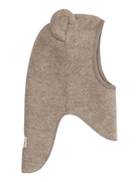 Huttelihut - Balaclava Wool Fleece W. Lin. - Balaklava - Smėlio
