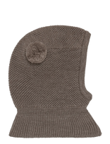 Huttelihut - Balaclava Windstop Pompoms - Balaklava - Ruda
