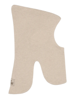 Huttelihut - Balaclava Wool Knit Windstop - Balaklava - Smėlio