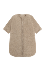 Huttelihut - Sleeping Bag Wool Fleece - Kombinezonas - Smėlio