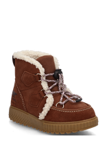 Sorel - Little Kids Ona Ave Alpine Wp - Žieminiai batai su raišteliais - Ruda