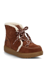 Sorel - Big Kids Ona Ave Alpine Wp - Žieminiai batai su raišteliais - Ruda