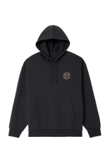 Brixton - Crest Ii Hood - Džemperis - Juoda