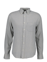 Gant - Reg Windblown Flannel Check Shirt - Flaneliniai marškiniai - Mėlyna
