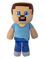 TY - Steve Minecraft - Reg - Pliušinis žaislas - Mėlyna