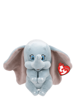 TY - Dumbo - Floppy Reg - Pliušinis žaislas - Pilka
