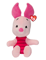 TY - Piglet Pig Floppy - Reg - Pliušinis žaislas - Rožinė