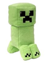TY - Creeper Minecraft - Reg - Pliušinis žaislas - Žalia