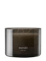 Meraki - Scented Candle, Amber Dust, 340 G - Kvapni žvakė - Ruda