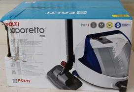 SALE OUT. | Polti | Steam cleaner | PTEU0313 Vaporetto Pro 100 Eco Power | Power 1900 W | Steam pressure 5.5 bar | Water tank capacity 2 L | White/Blue | DAMAGED PACKAGING | Warranty 24 month(s) PTEU0313SO | 2000001355961