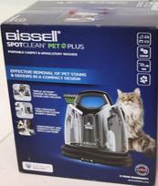 SALE OUT. Bissell SpotClean Pet Plus | Bissell SpotClean Pet Plus Cleaner | 37241 | Corded operating | 330 W | Black/Titanium | 23 month(s) | DAMAGED PACKAGING 37241SO | 2000001433799