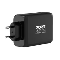 PORT Designs WALL GaN CHARGER USB-C & USB-A 130W C PD