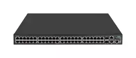HPE FlexNetwork 5140 48G PoE+ 2SFP+ 2XGT EI Switch - L3 Smart Managed - 48 Ports PoE+ 370W