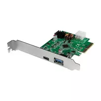 LogiLink PCI Express USB 3.2 Card, 5Gbps, 2 External + 3 Internal USB-A Ports
