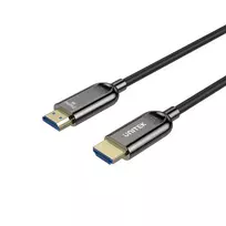 UNITEK Active Optical HDMI 2.1 laidas 8K 120Hz 70m juodas