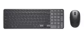 Dell Pro 7 belaidis kompaktiškas klaviatūros ir pelės rinkinys - KM746 - Estijos (QWERTY) - Titan Gray