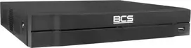 BCS 8 kanalų 4K PoE tinklo vaizdo registratorius NVR, 8 PoE prievadai, H.265+, 1 SATA HDD lizdas, BCS-L-NVR0801-4KE-8P(2L)