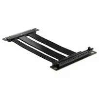 Corsair Premium PCIe 5.0 Riser Cable, 175 mm, x16 Interface - Black