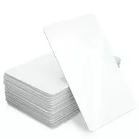 Axis TA4711 Access Card 100 vnt. – MIFARE Classic 13.56 MHz baltos PVC kortelės tinklo durų valdikliams