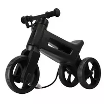 FUNNY WHEELS Rider Super balansinis dviratis, All Black, Special Edition