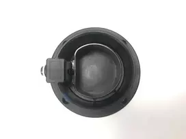 CHARGE AMPS Halo Handle Holder Type 2 – Sieninis laikiklis šviestuvo kabeliui, matinė juoda metalinė
