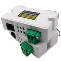 EXTRA DIGITAL PoE 10/100M Ethernet Extender Kit per 2 laidų kabelį, iki 200 m, siųstuvas ir imtuvas