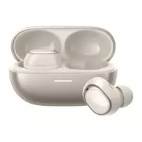 QCY Melobuds A30 belaidės ausinės – Bluetooth 5.3, 13 mm tvarkyklė, 26 val. veikimo, ENC, IPX5 – auksinės