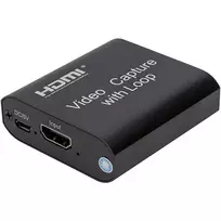 POWER PLANT CA914142 HDMI vaizdo fiksavimo įrenginys 4K 30Hz USB 3.0