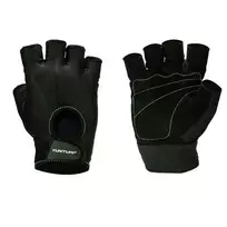 Tunturi Easy Fit Pro treniruočių pirštinės – didelis (L) dydis, juodos spalvos