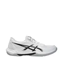 ASICS vyriški Gel-Rocket 12 vidaus sporto bateliai balti/klasikinės raudonos spalvos, 40 dydis