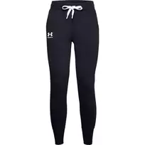 Under Armour moteriškos Rival Fleece kelnės, juodos, 1356416 001 XL