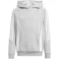 adidas Tiro 24 gobtuvinis megztinis pilkas IR7505, dydis 116 cm (vaikams) | ITwork.lt