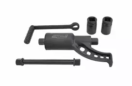 AWTOOLS AW39300 Automatinė susukama suspausto oro žarnos ritė 10m PVC 12 bar su greitąja mova