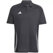 adidas Tiro 24 Competition vyriški polo marškinėliai juodi IJ8344 L