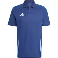 adidas Tiro 24 Competition vyriški polo marškinėliai tamsiai mėlyni XL