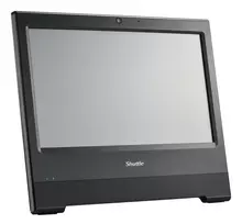 Shuttle XPC X50N All-in-One Barebone kompiuteris, Intel N150, 15,6 colio jutiklinis ekranas, juodas, be OS