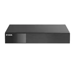 D-Link BNR-008 8 kanalų tinklo vaizdo registratorius su HDMI/VGA, ONVIF, HDD vieta