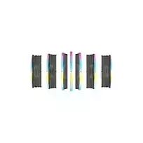 CORSAIR Vengeance RGB Grey 32GB (2x16GB) DDR5 6000MHz CL38 AMD EXPO atminties rinkinys